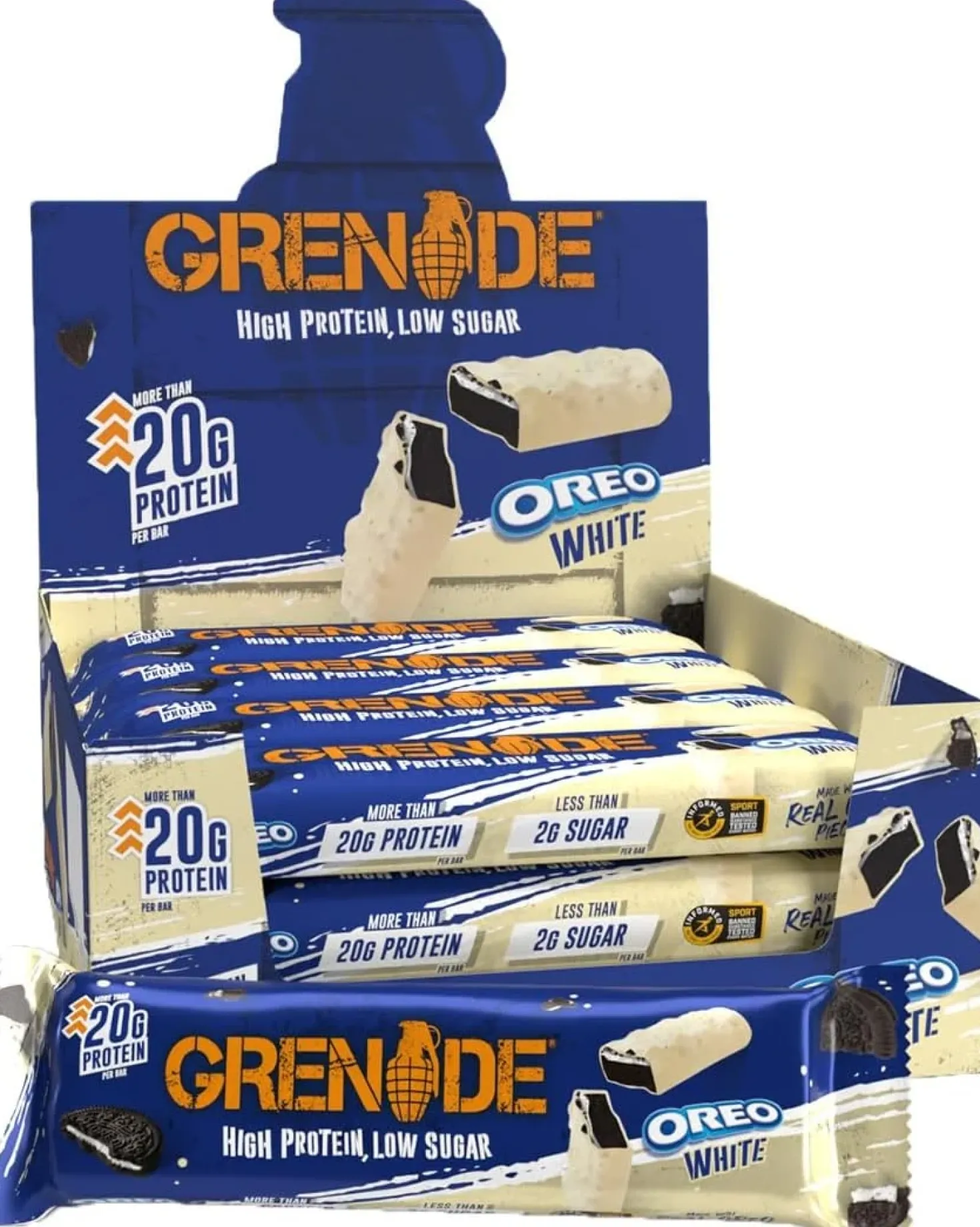 Grenade Protein Bar (12x60g)