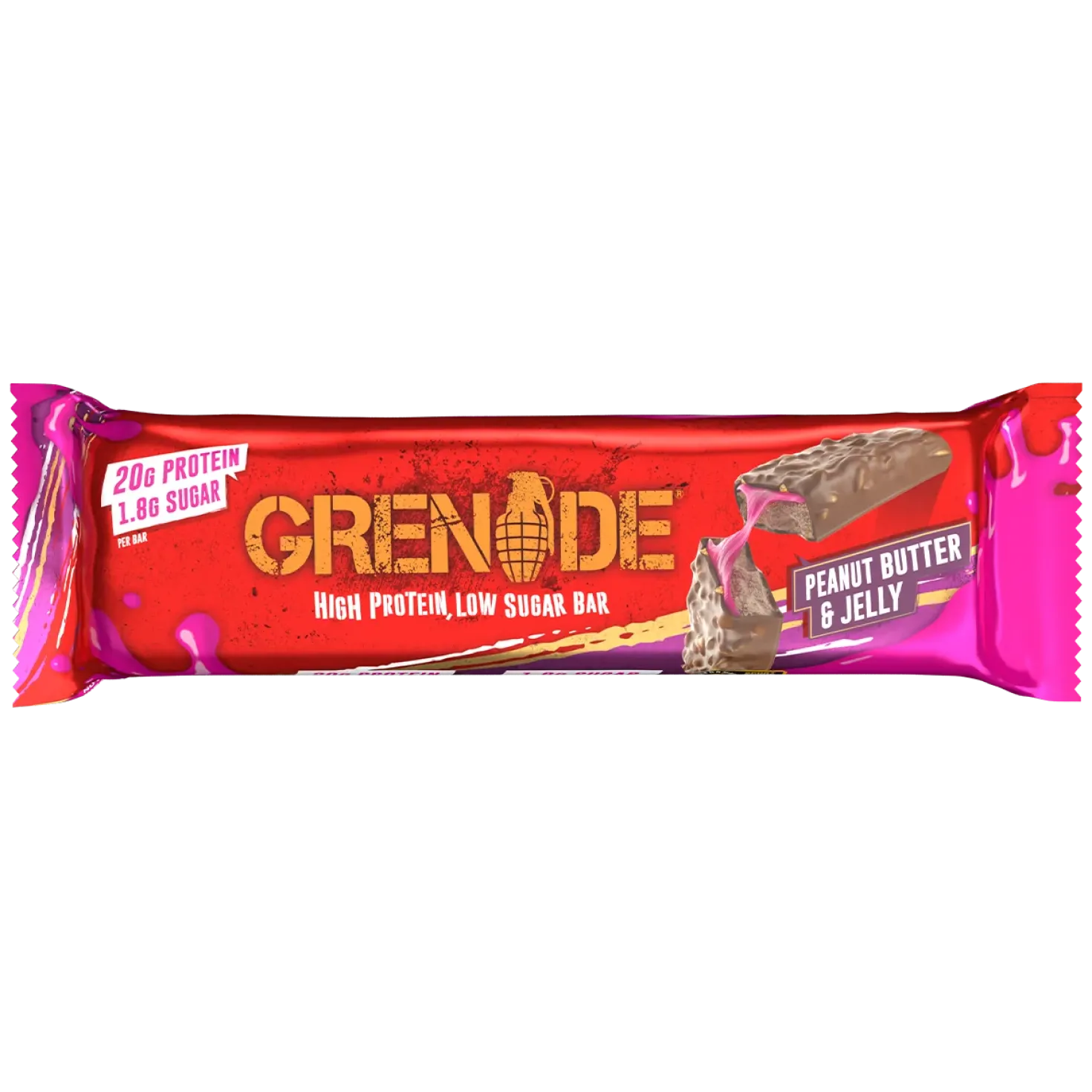 Grenade Protein Bar (12x60g)