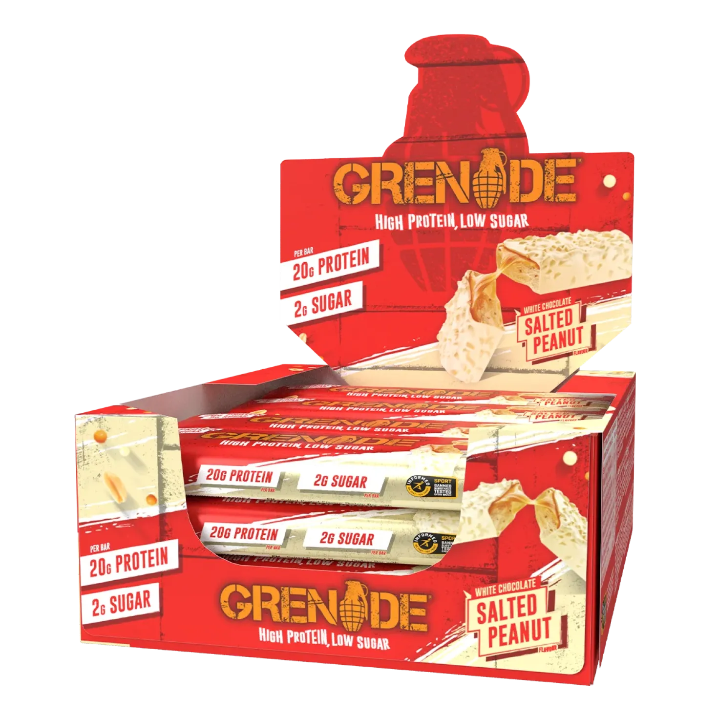 Grenade Protein Bar (12x60g)