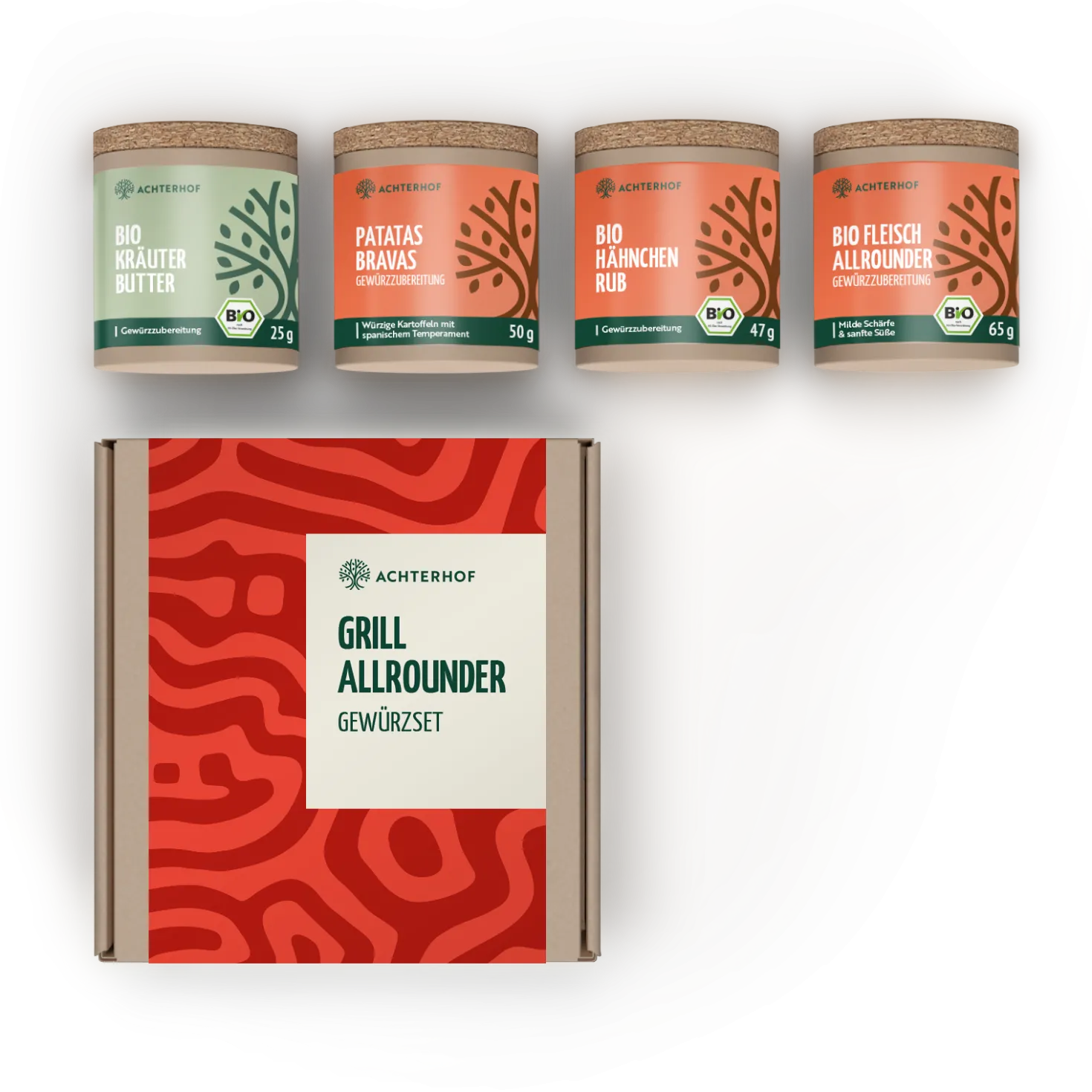 Grill Allrounder Gewürzset