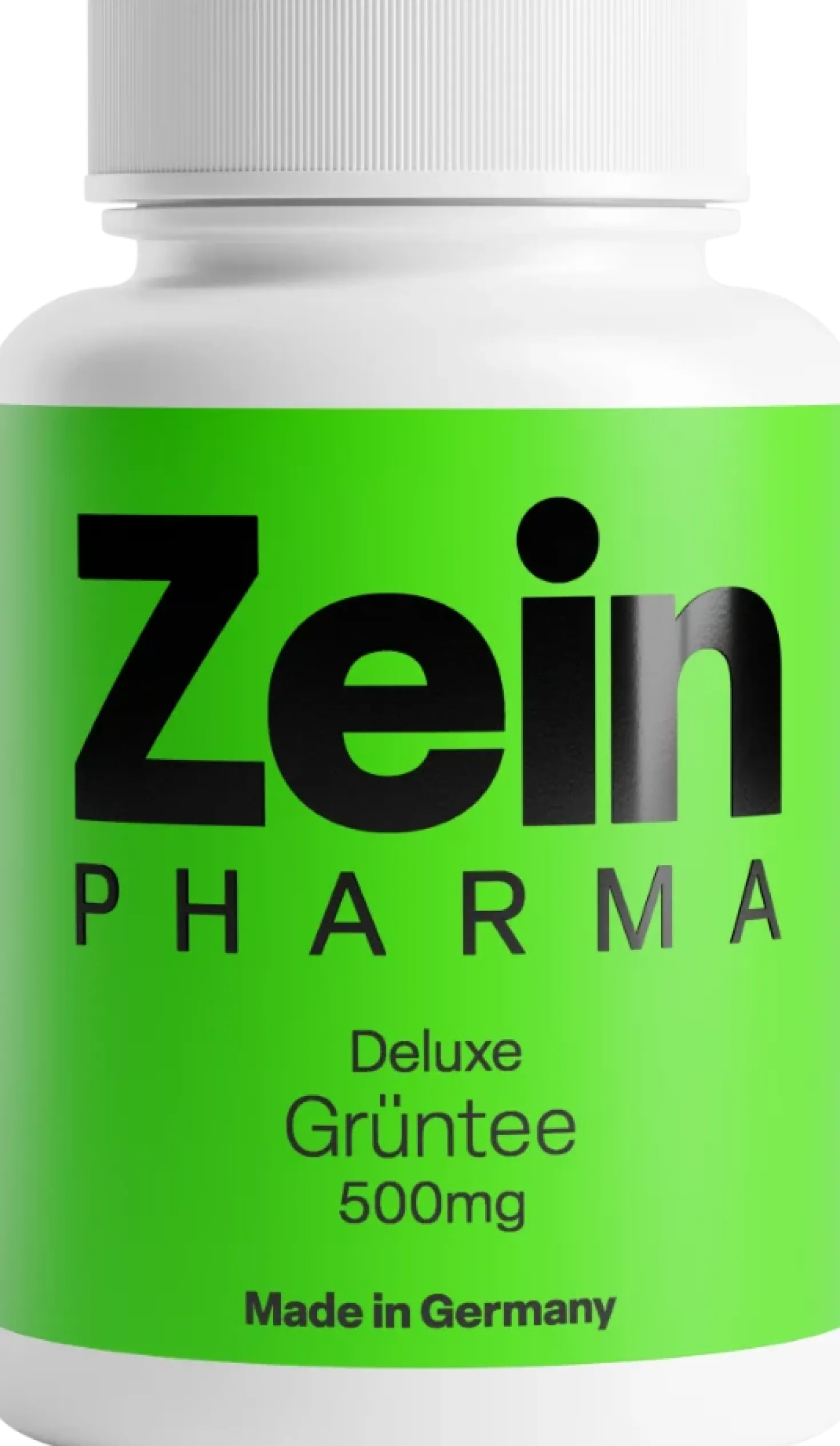 Grüntee Deluxe 500mg (60 Kapseln)