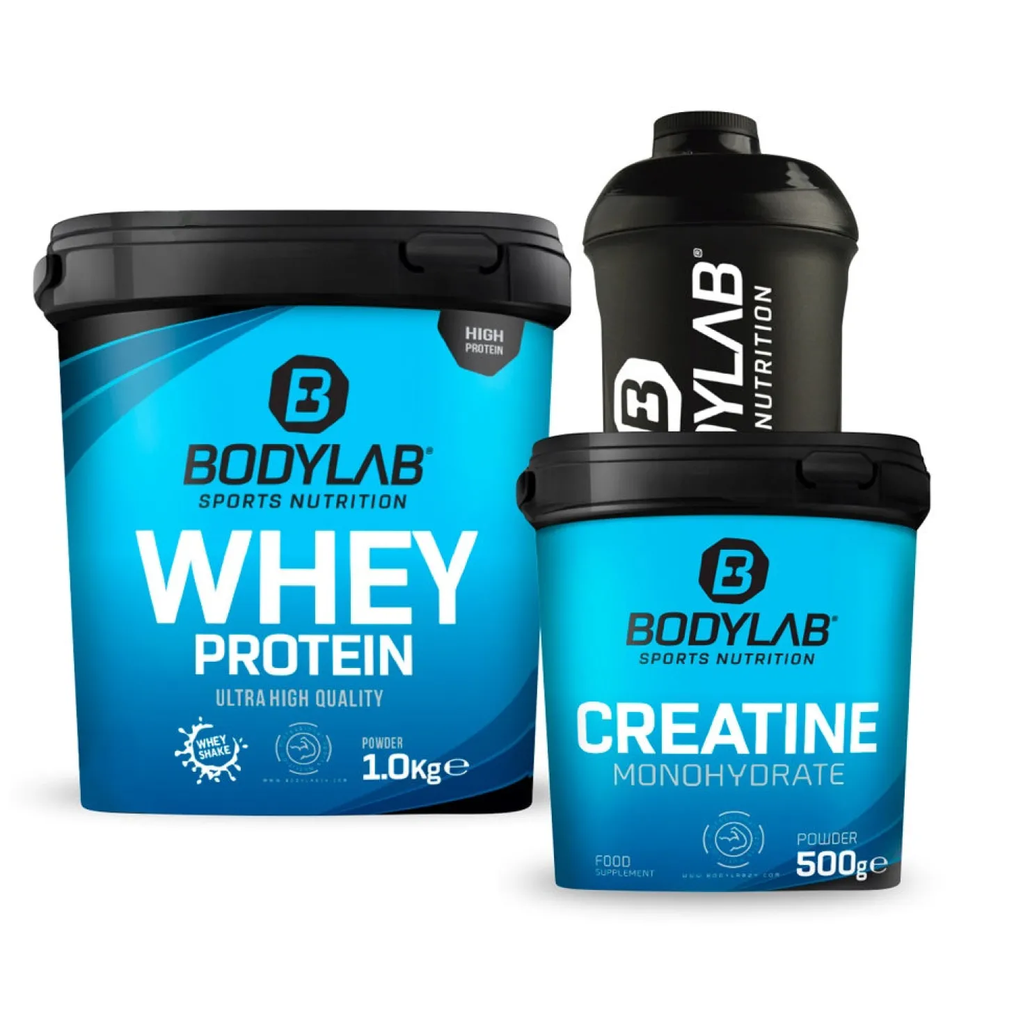 Gym-Deal 1 mit Whey + Creatine