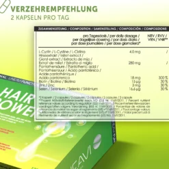 Haarkraft 4-Monatspackung (2x120 Kapseln)
