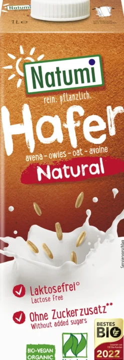 Haferdrink Natur bio (1000ml)