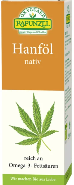 Hanföl nativ Bio (250ml)