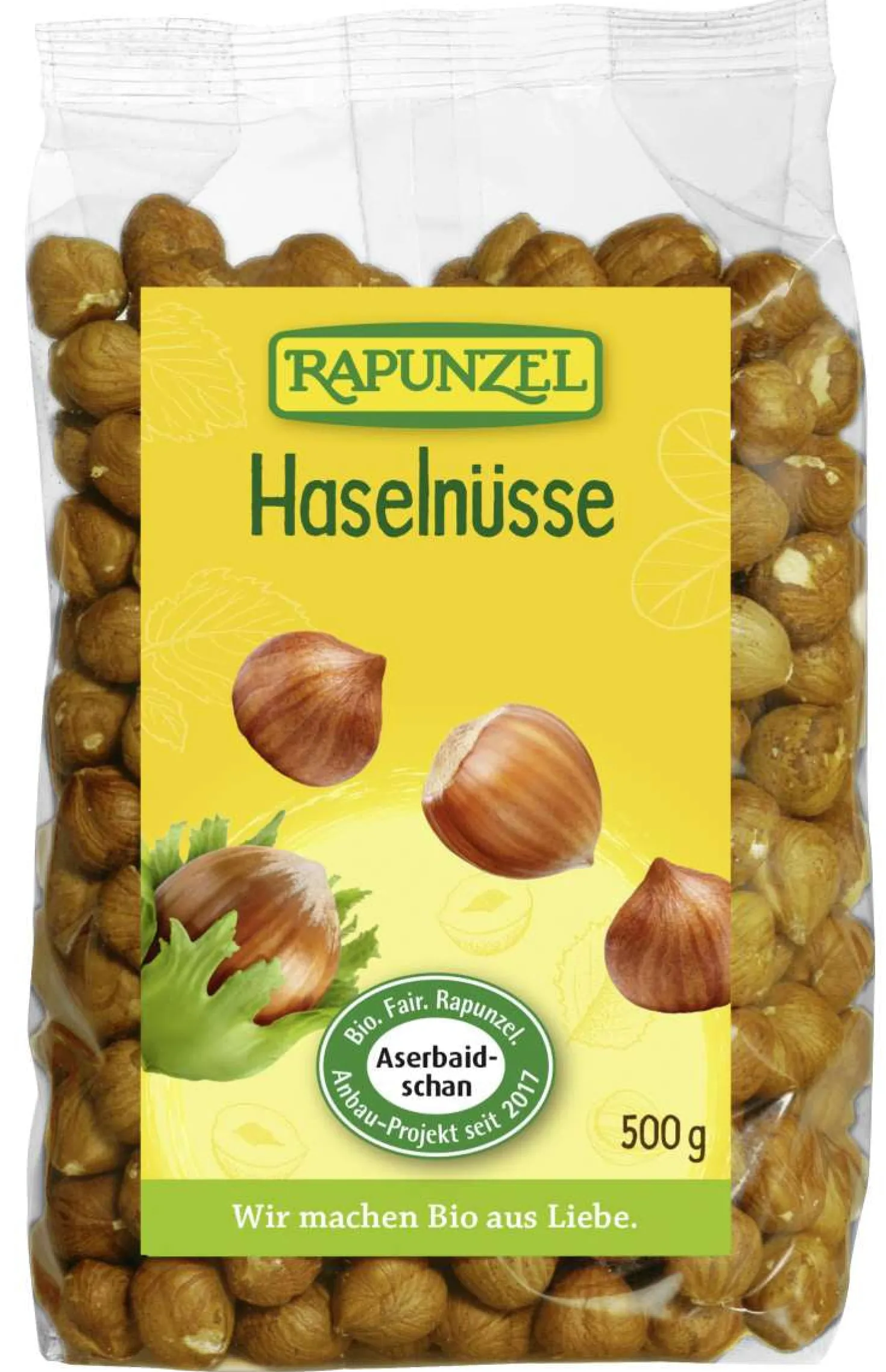 Haselnüsse bio (500g)