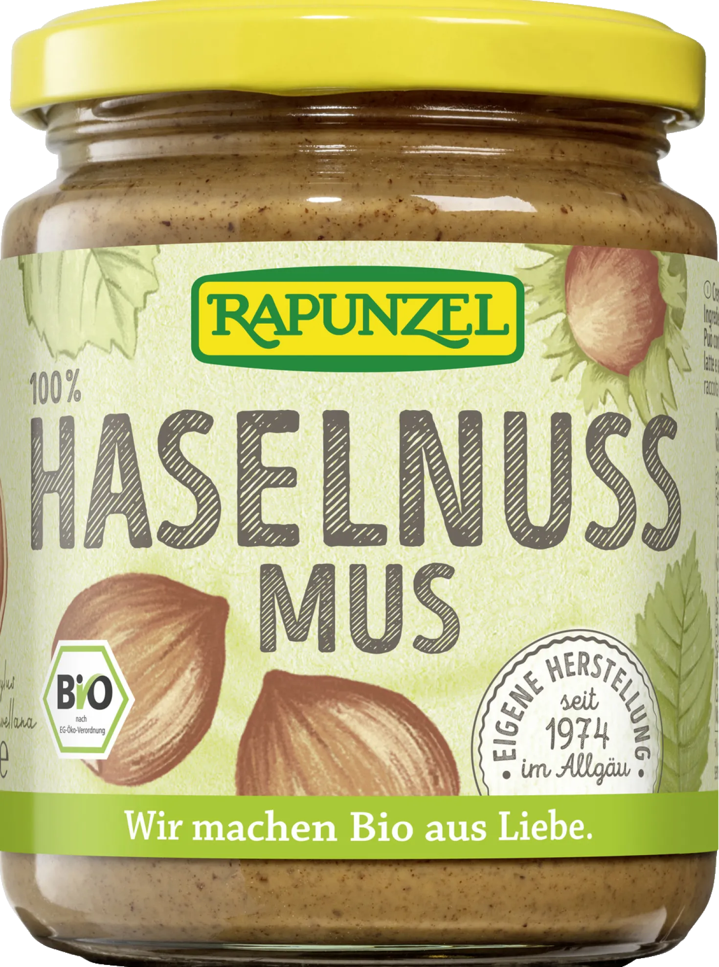 Haselnussmus bio (250g)