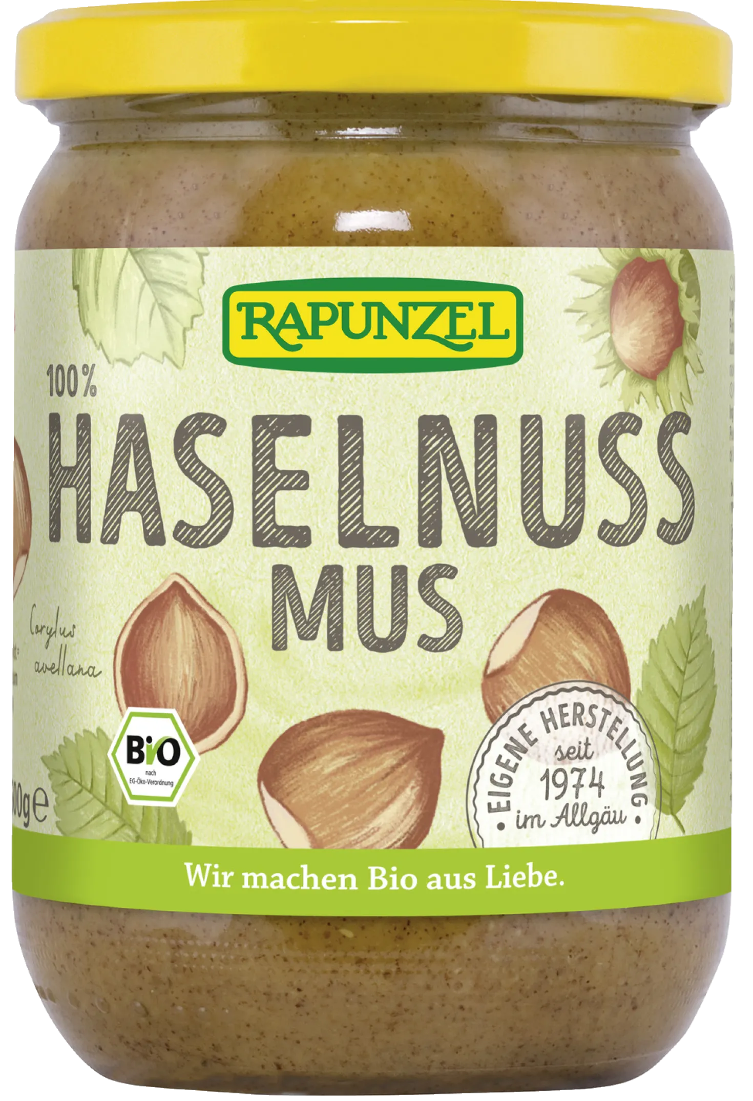 Haselnussmus bio (500g)