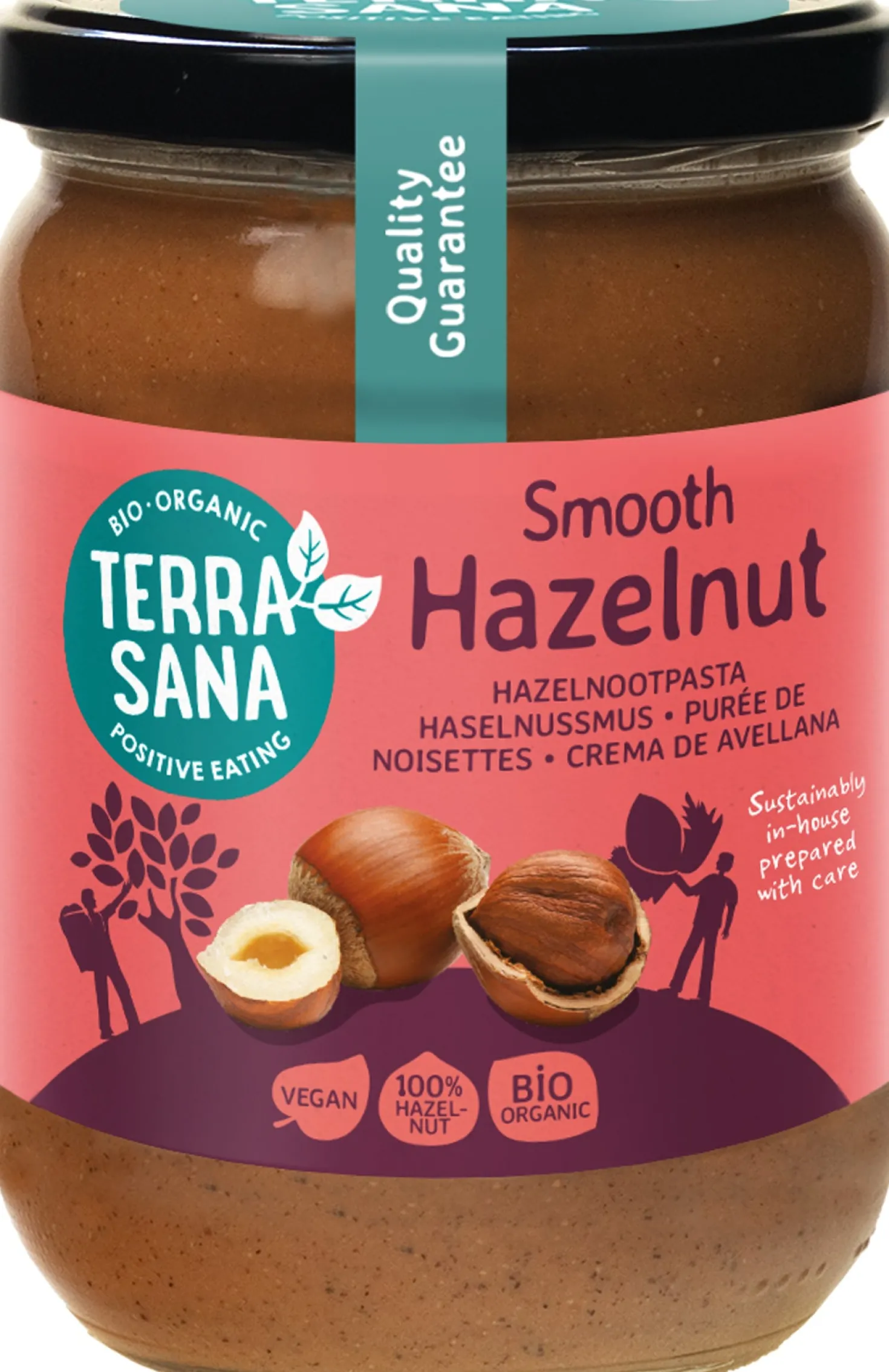 Haselnussmus bio (500g)
