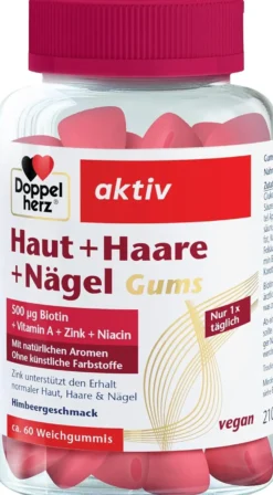 Haut + Haare + Nägel (60 Gums)