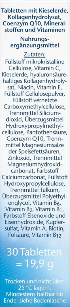 Haut + Haare + Nägel (30 Tabletten)
