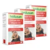 Heilusan Calcium 600 + Vitamin D3 3-Monatspackung (3x48 Tabletten)