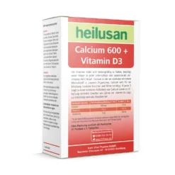 Heilusan Calcium 600 + Vitamin D3 (48 Tabletten)