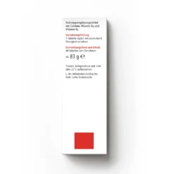 Heilusan Calcium 600 + Vitamin D3 (48 Tabletten)