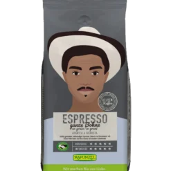Heldenkaffee Espresso ganze Bohne bio (1000g)