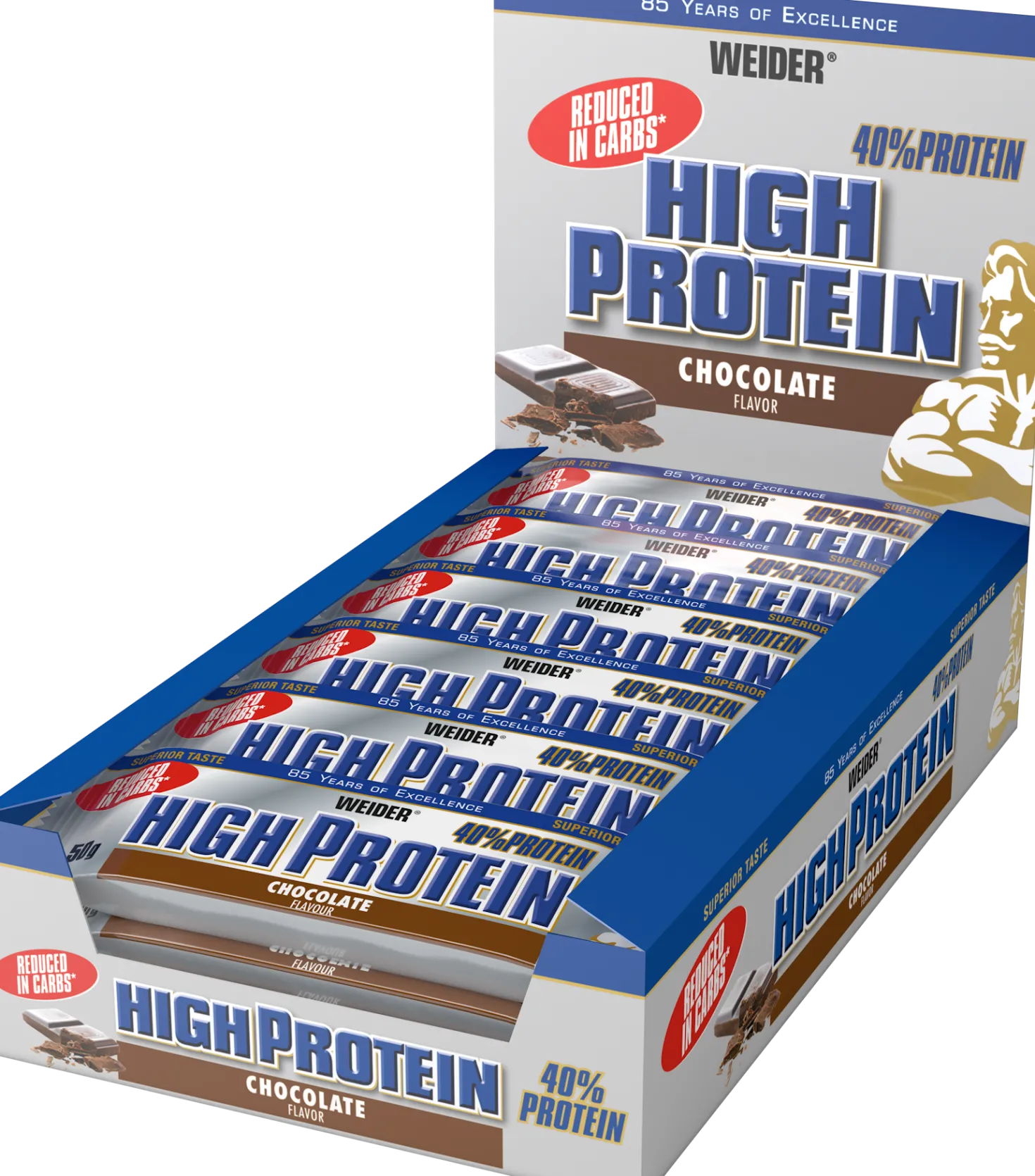 40% High Protein Bar (24x50g)