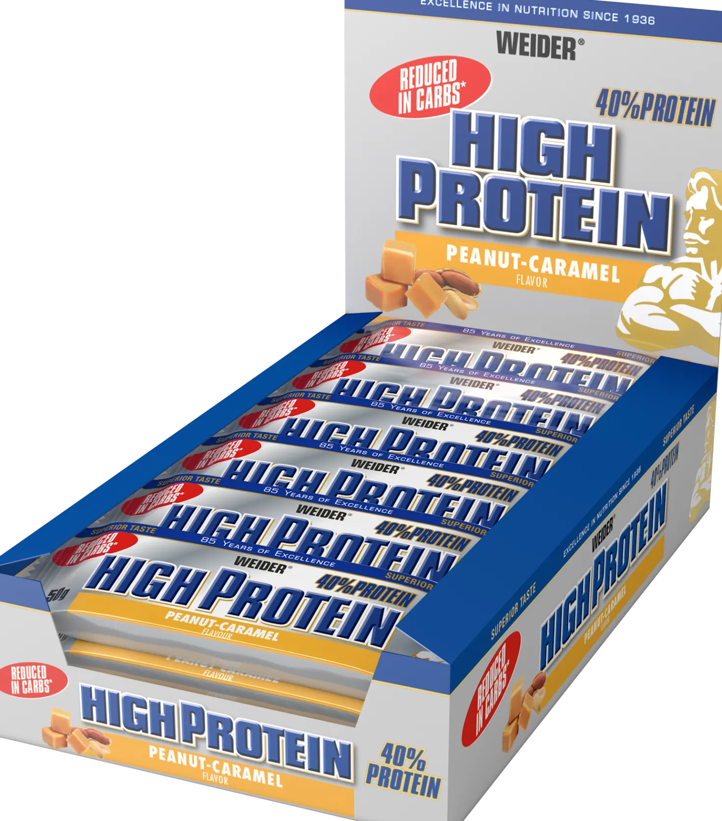 40% High Protein Bar (24x50g)