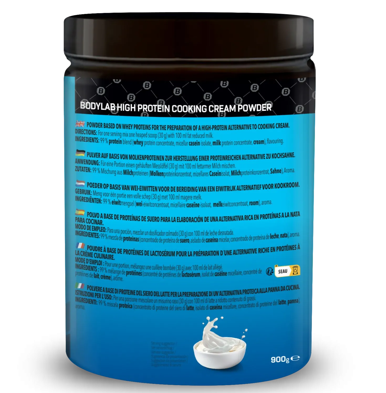 High Protein Cooking Cream Powder (900g)
