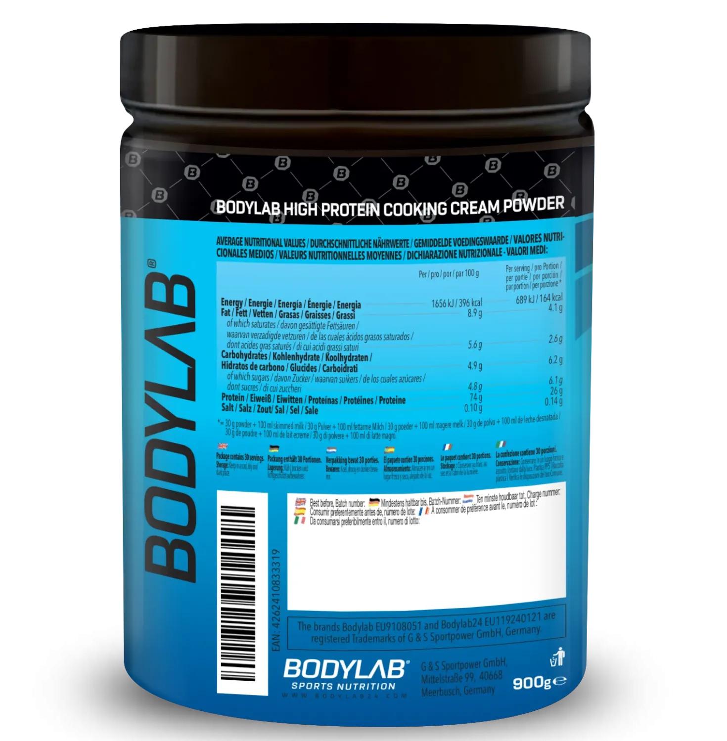 High Protein Cooking Cream Powder (900g)