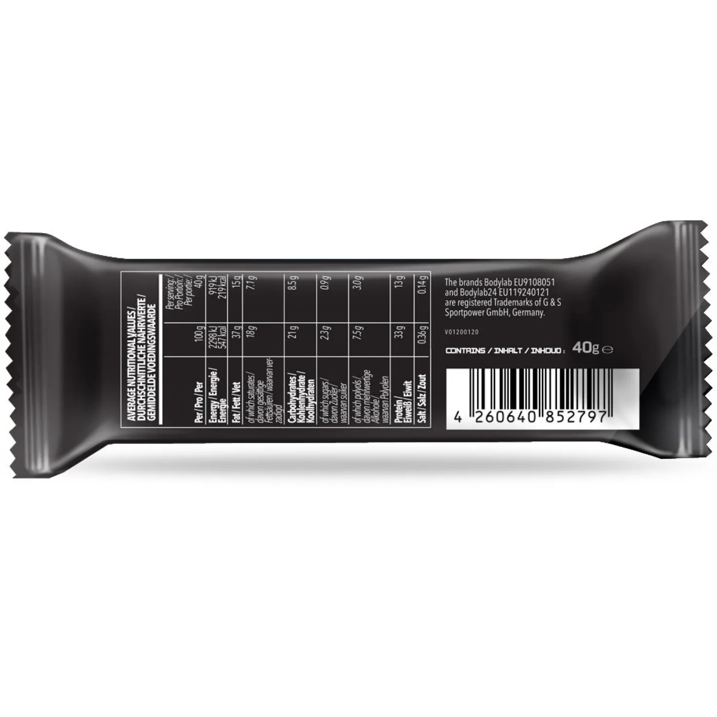 High Protein Wafer (12x40g)