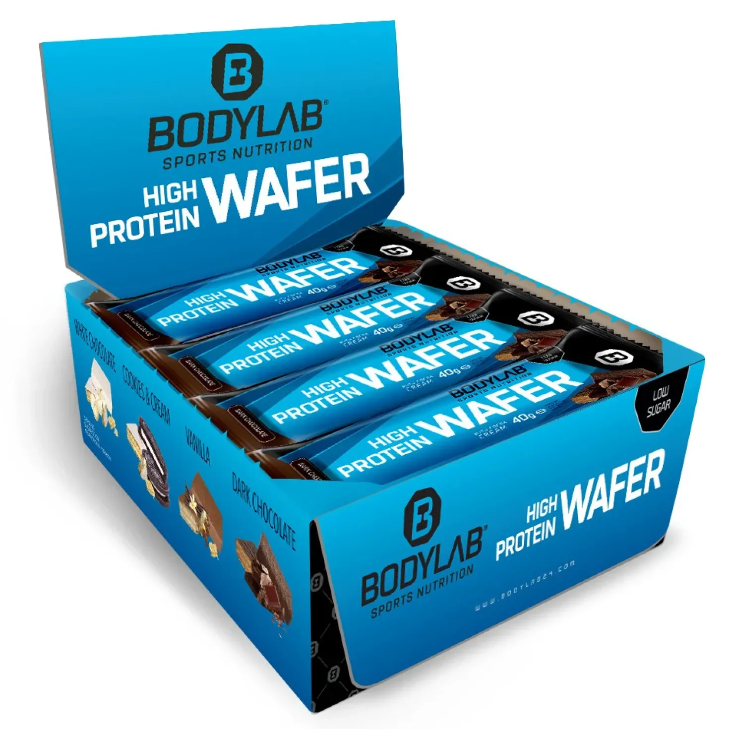 High Protein Wafer (12x40g)