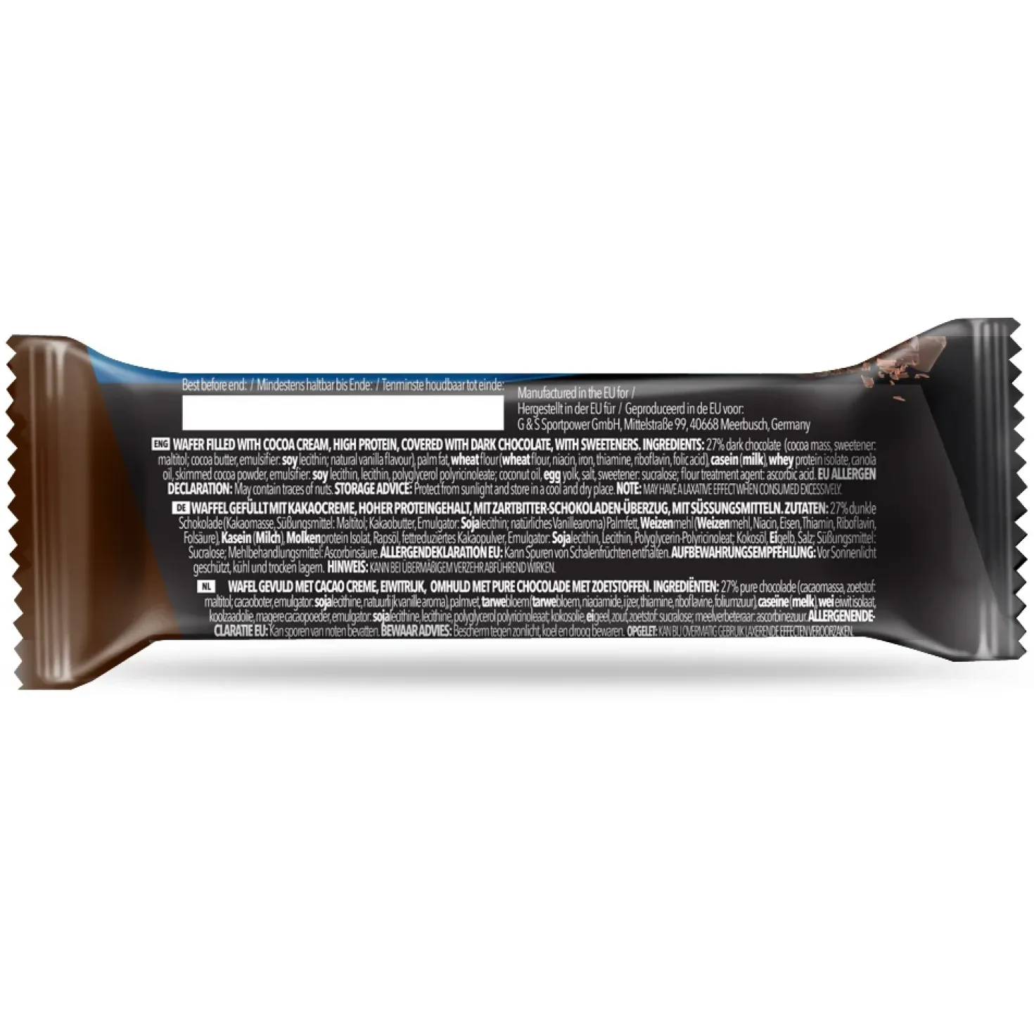 High Protein Wafer (12x40g)