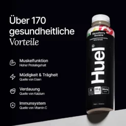 Huel Black Edition Trinkmahlzeit (8x500ml)