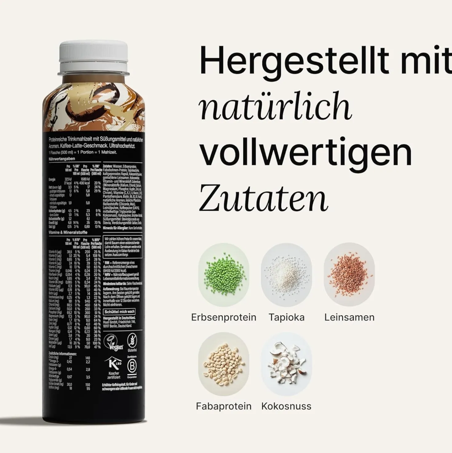 Huel Black Edition Trinkmahlzeit (8x500ml)
