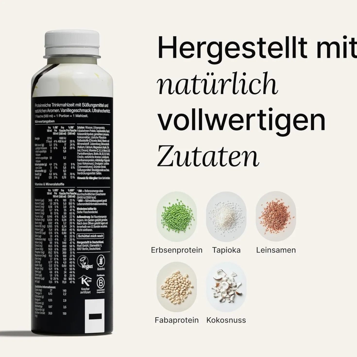 Huel Black Edition Trinkmahlzeit (8x500ml)