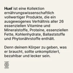 Huel Black Edition Trinkmahlzeit (8x500ml)