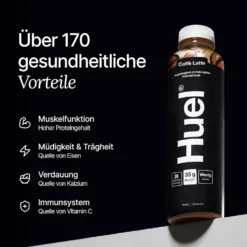 Huel Black Edition Trinkmahlzeit (8x500ml)