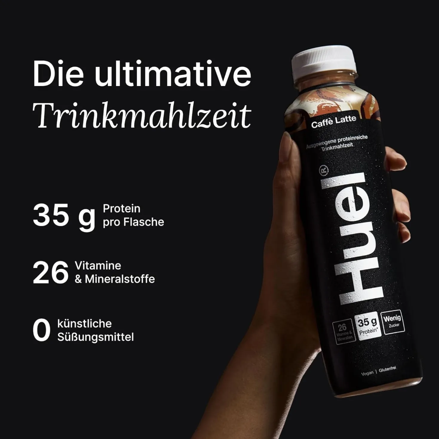 Huel Black Edition Trinkmahlzeit (8x500ml)