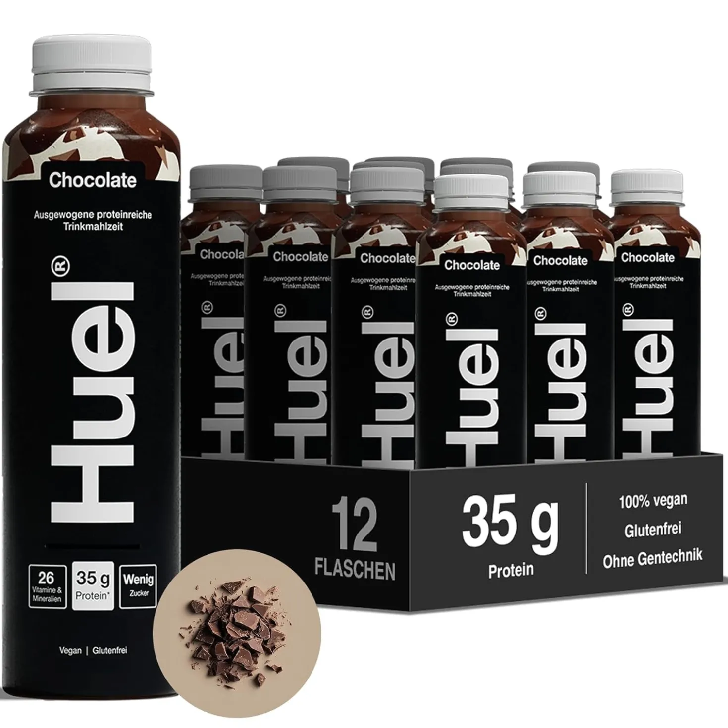 Huel Black Edition Trinkmahlzeit (8x500ml)