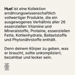 Huel Black Edition Trinkmahlzeit (8x500ml)