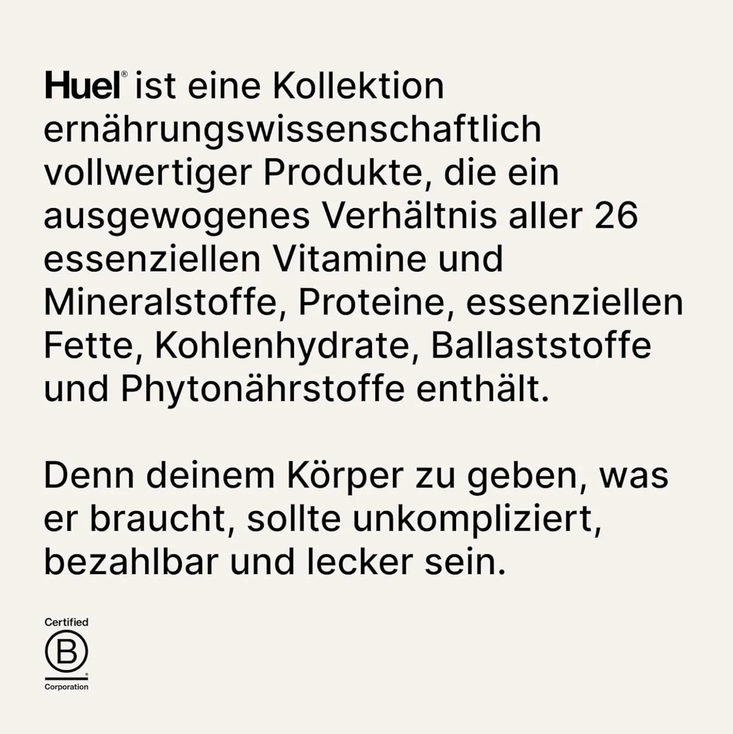 Huel Black Edition Trinkmahlzeit (8x500ml)