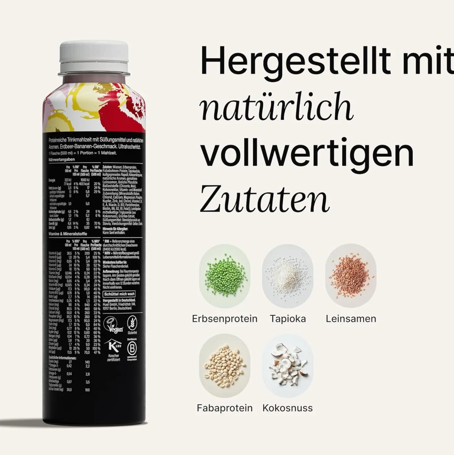 Huel Black Edition Trinkmahlzeit (8x500ml)