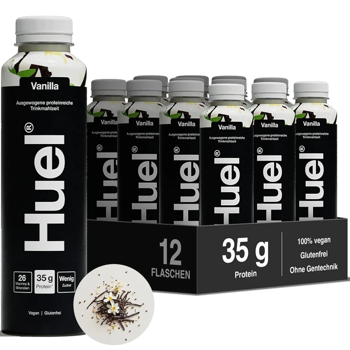 Huel Black Edition Trinkmahlzeit (8x500ml)
