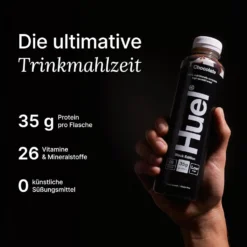 Huel Black Edition Trinkmahlzeit (8x500ml)