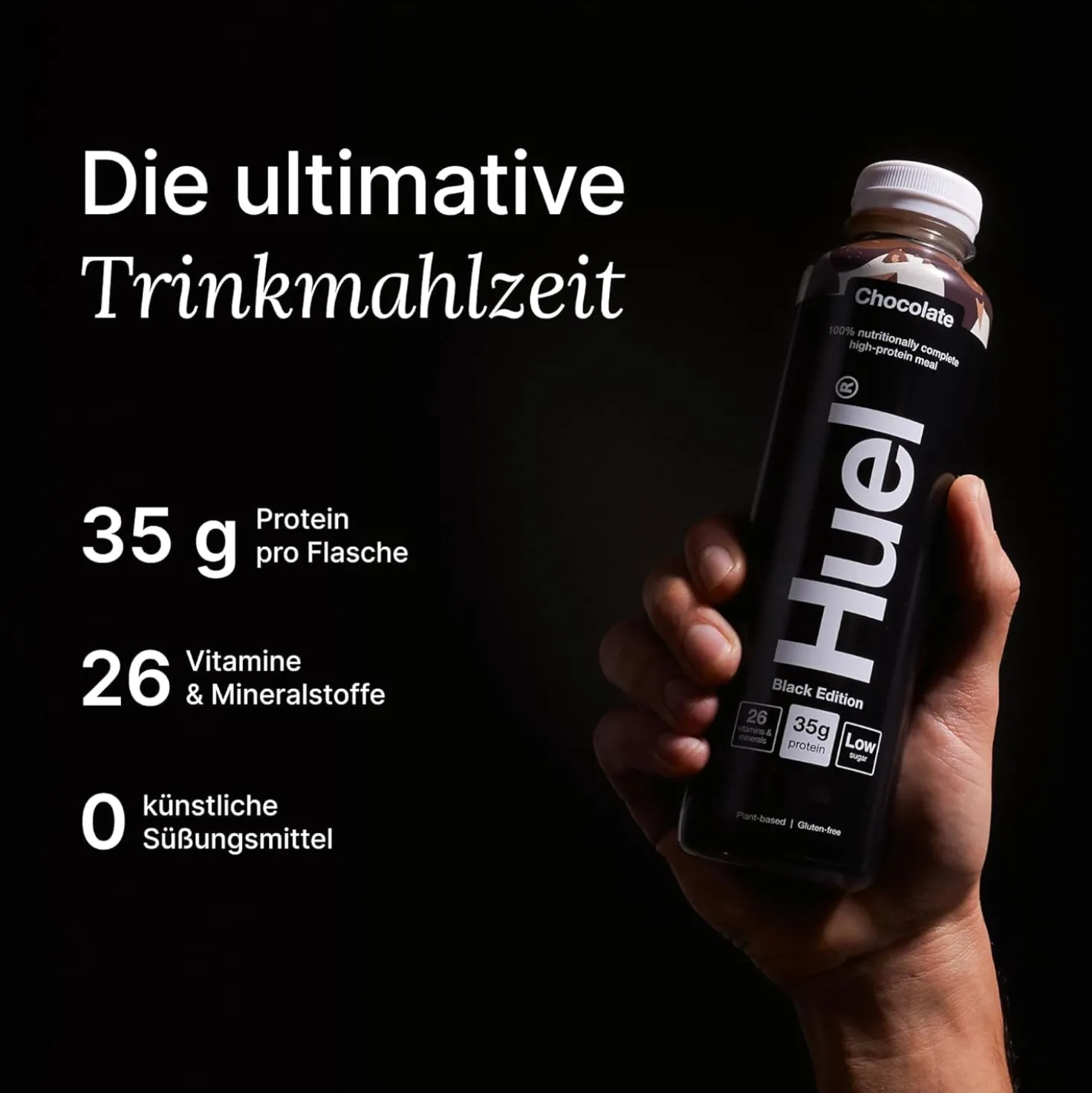 Huel Black Edition Trinkmahlzeit (8x500ml)