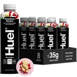Huel Black Edition Trinkmahlzeit (8x500ml)