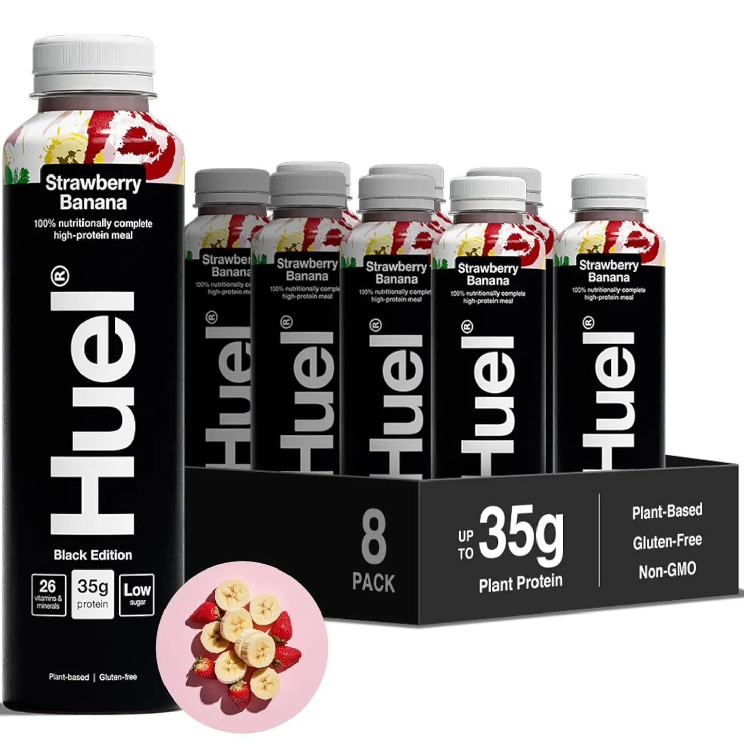 Huel Black Edition Trinkmahlzeit (8x500ml)