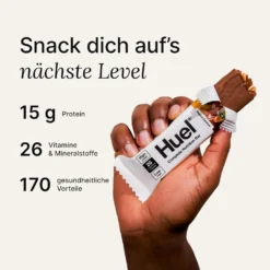 Huel Complete Nutrition Bar (12x55g)