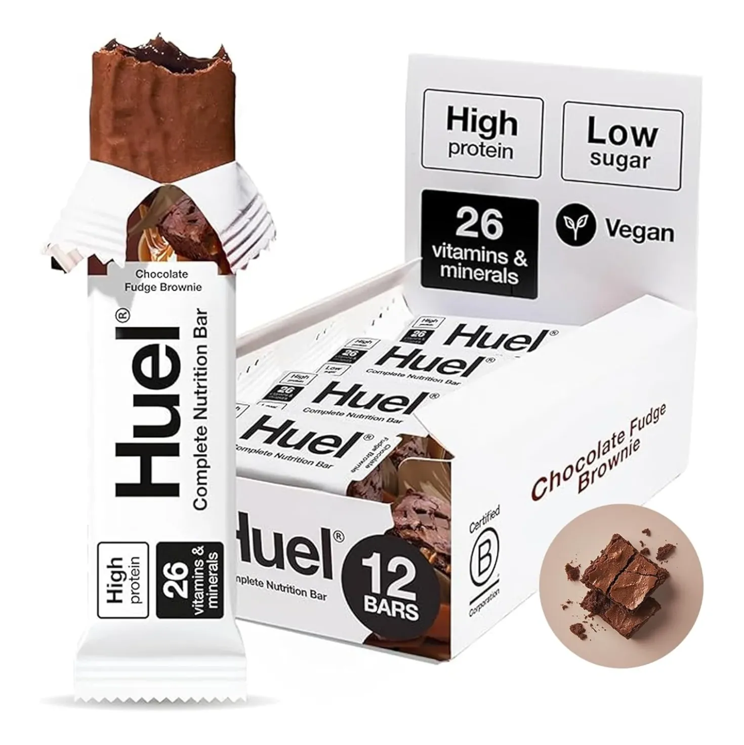 Huel Complete Nutrition Bar (12x55g)