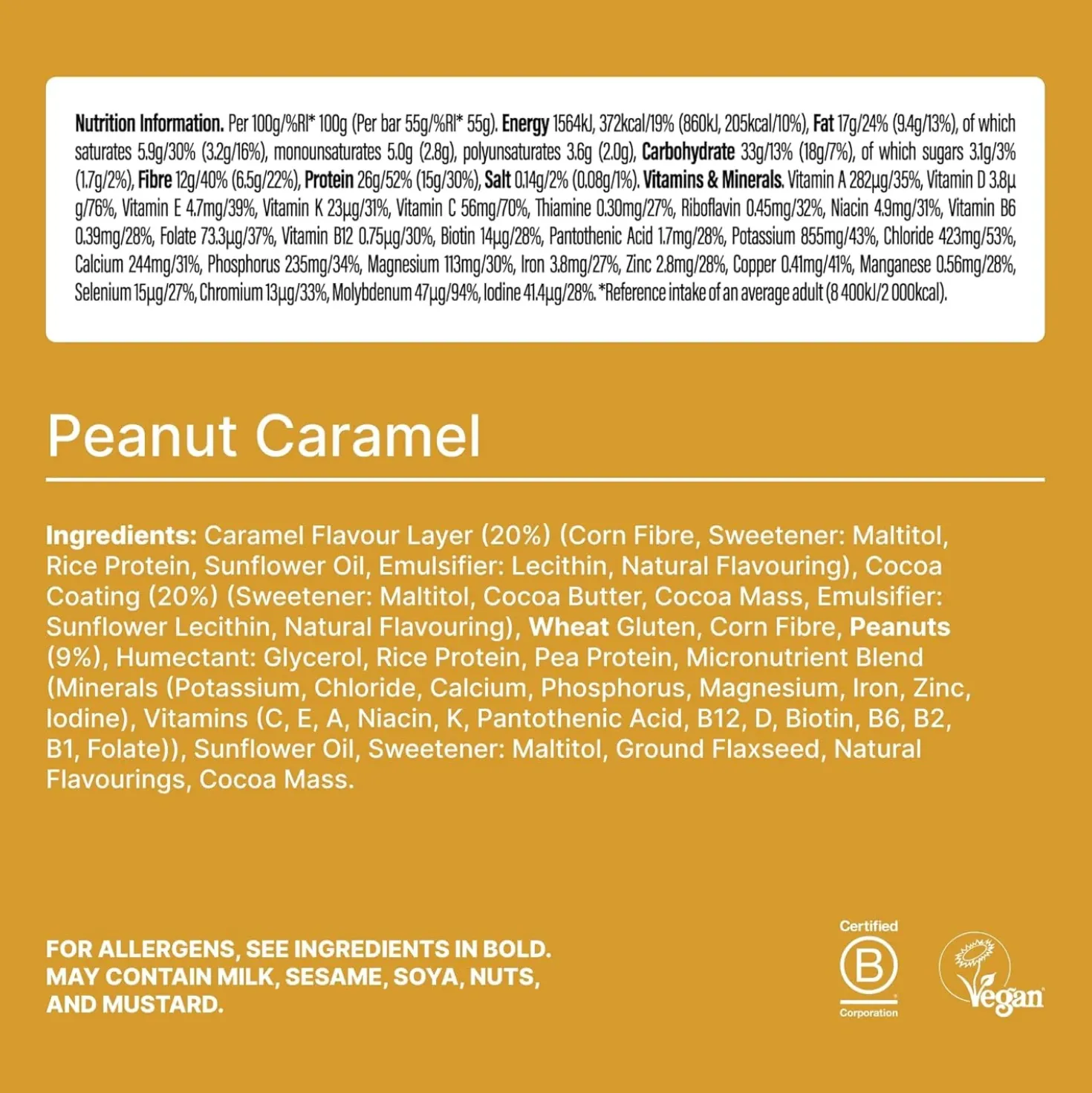 Huel Complete Nutrition Bar (12x55g)