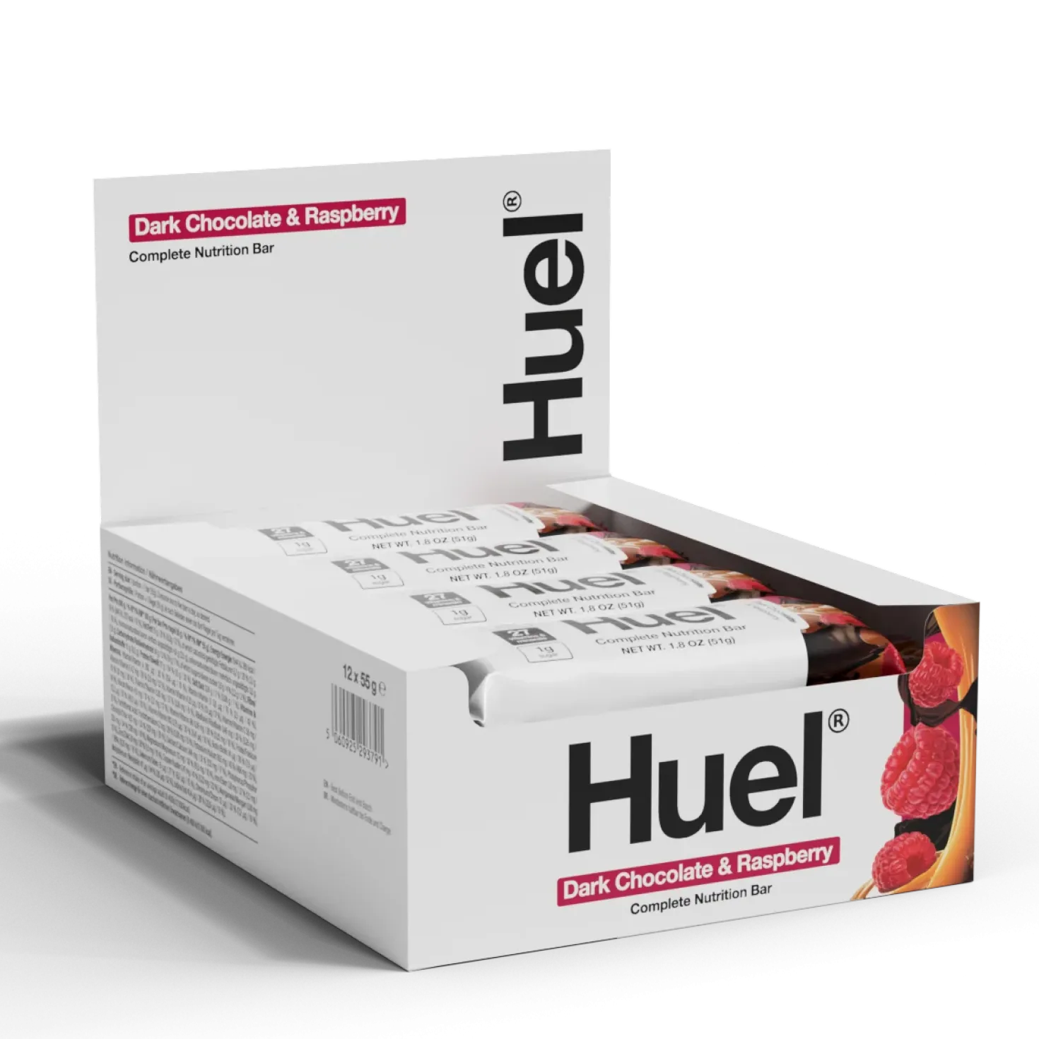 Huel Complete Nutrition Bar (12x55g)