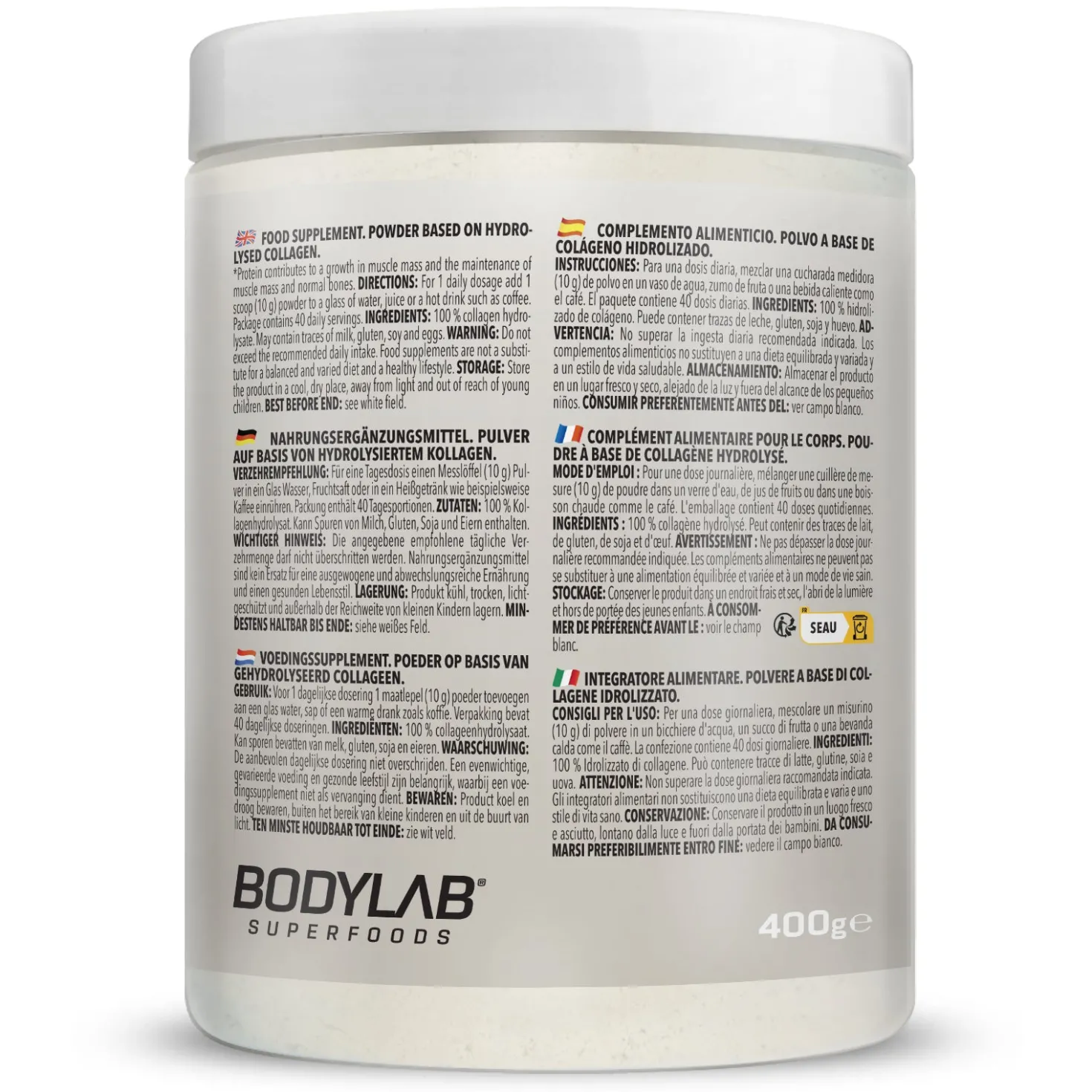 Hydrolised Collagen (400g)
