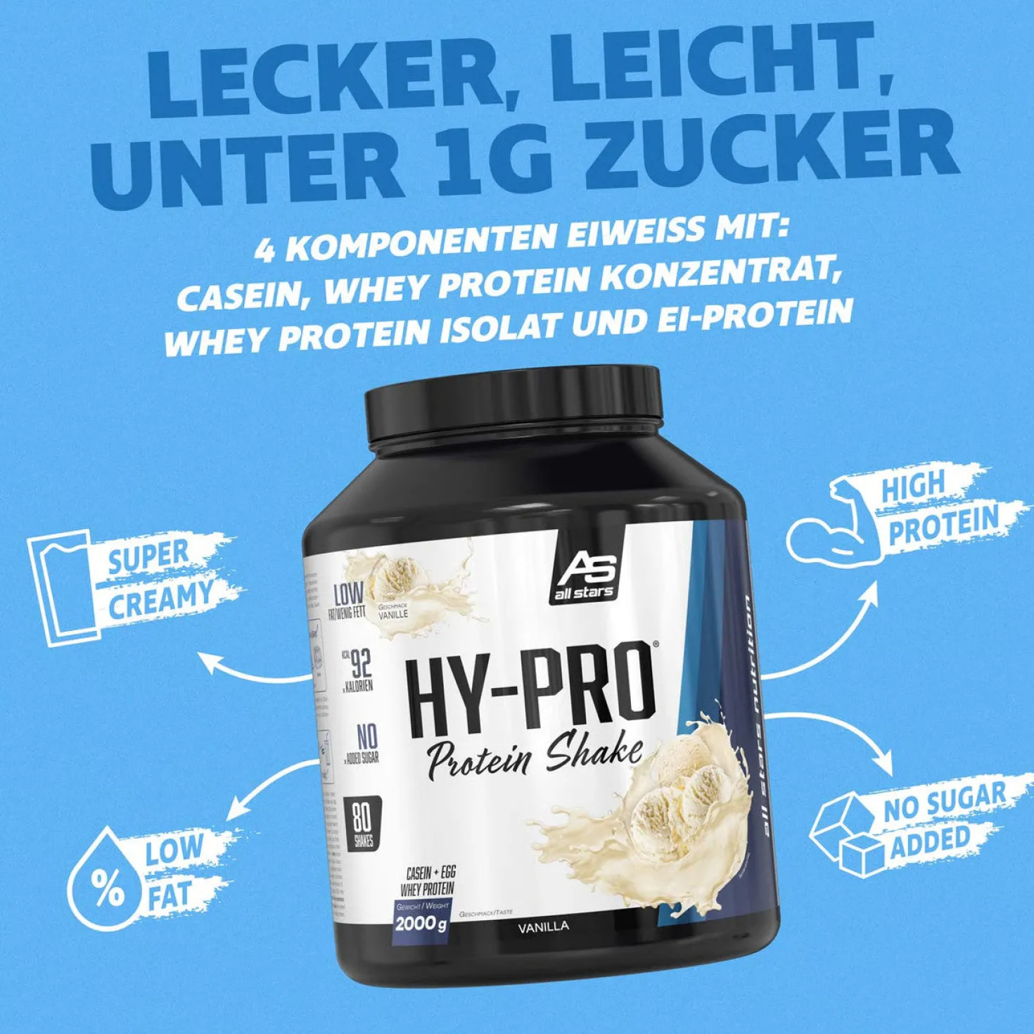 Hy-Pro 85 (2000g)