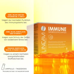 Immun 2-Monatspackung (2x30x25ml Trinkfläschchen + 2x30 Omega 3 Kapseln)