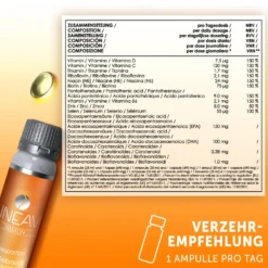 Immun (30x25ml Trinkfläschchen + 30 Omega 3 Kapseln)