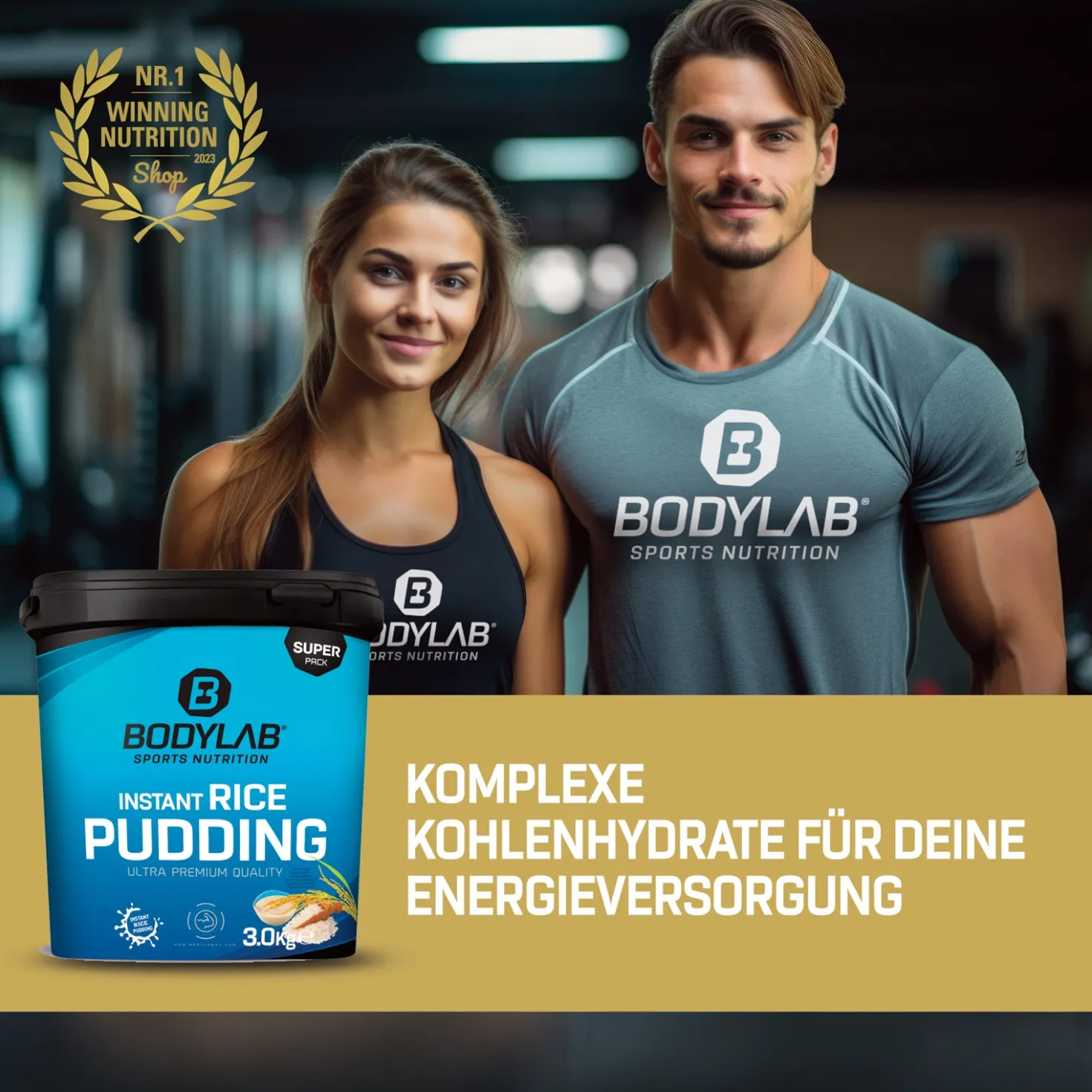 Instant Rice Pudding (3000g)
